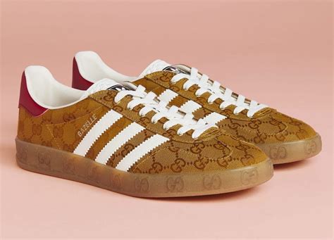 Gucci x gazelle Adidas